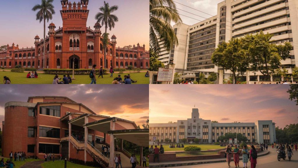🎓 Top 10 Universities in Bangladesh for 2025: A Complete Guide for Prospective Students