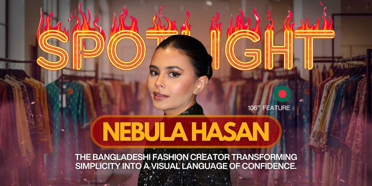 ✨ Nebula Hasan — Where Simplicity Meets Confidence, and Fashion Becomes Language