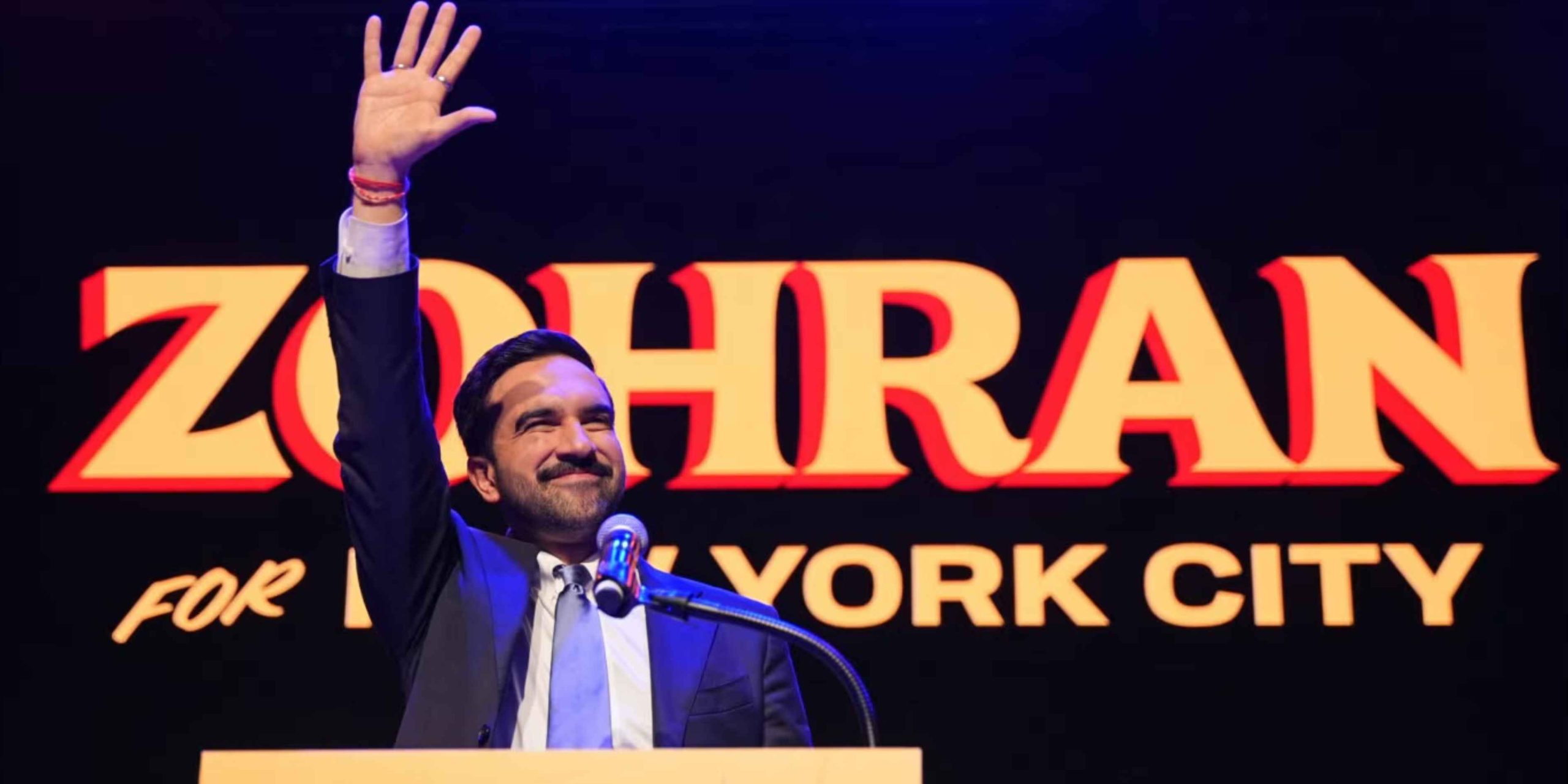 Zohran Mamdani Makes History as New York City’s First South Asian Mayor