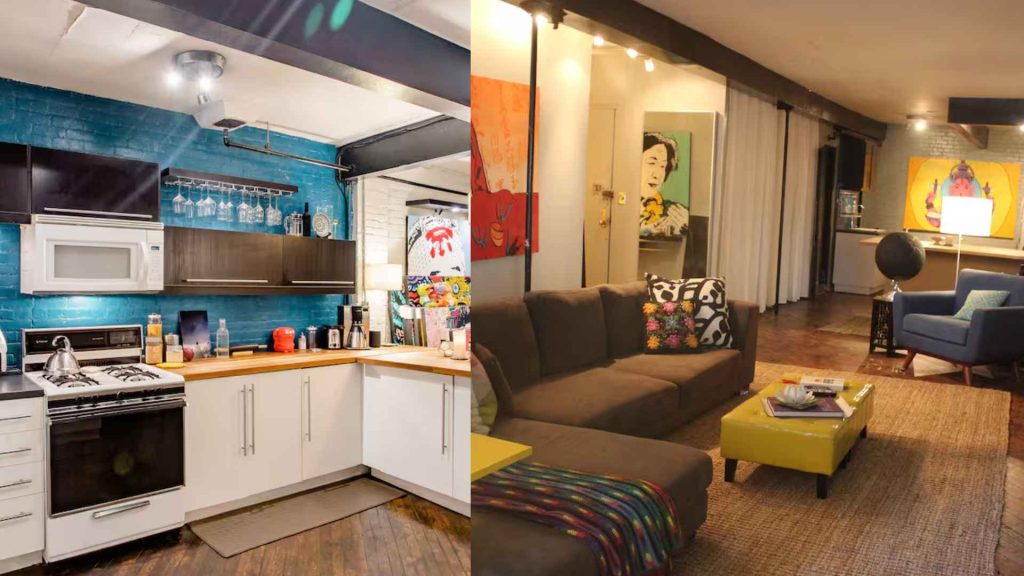 Cozy shared apartment near Battery Park, ideal for winter holidays in NYC