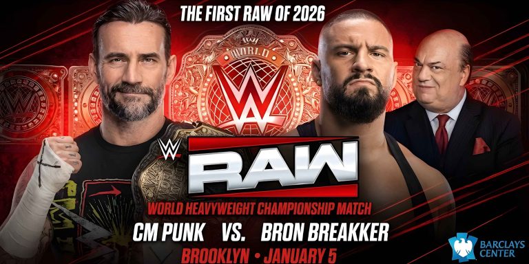 WWE Monday Night RAW Brooklyn 2026 live at Barclays Center
