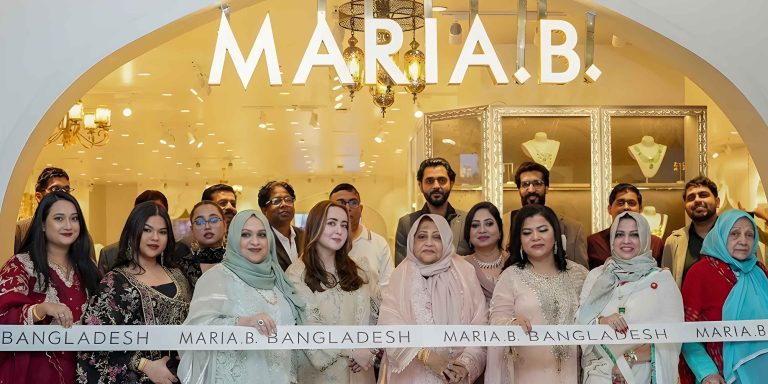 Maria B Bangladesh flagship store opening in Dhaka marking a major South Asian fashion expansion