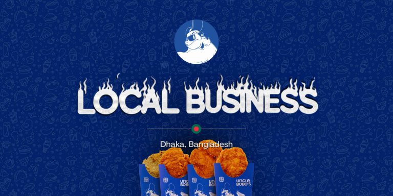 Uncle Bobo Taiwanese fried chicken local business banner