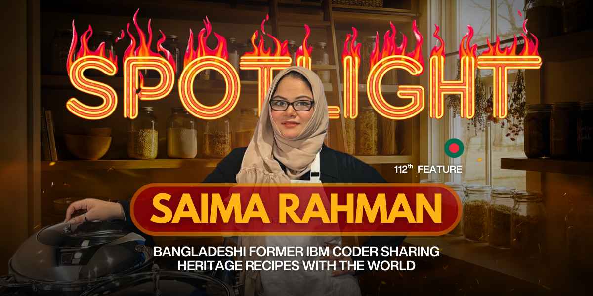 Dhaka-born NYC creator — Saima Rahman TheHungryCoderr