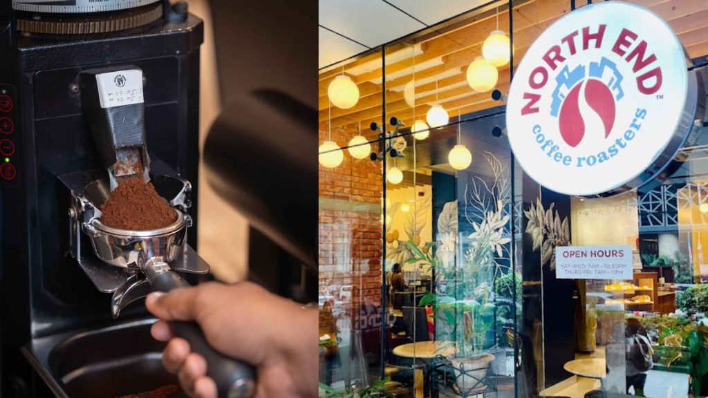 Valentine’s Day at North End Coffee Roasters