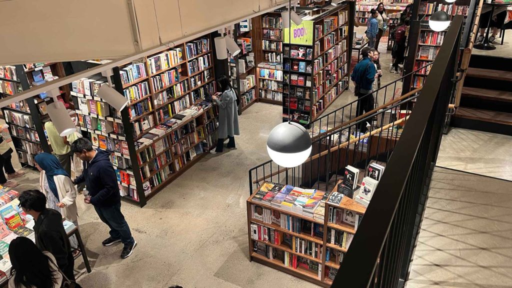 Valentine’s Day at McNally Jackson Books Café