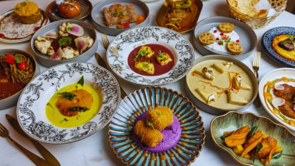 Bungalow NYC luxury Indian tasting menu