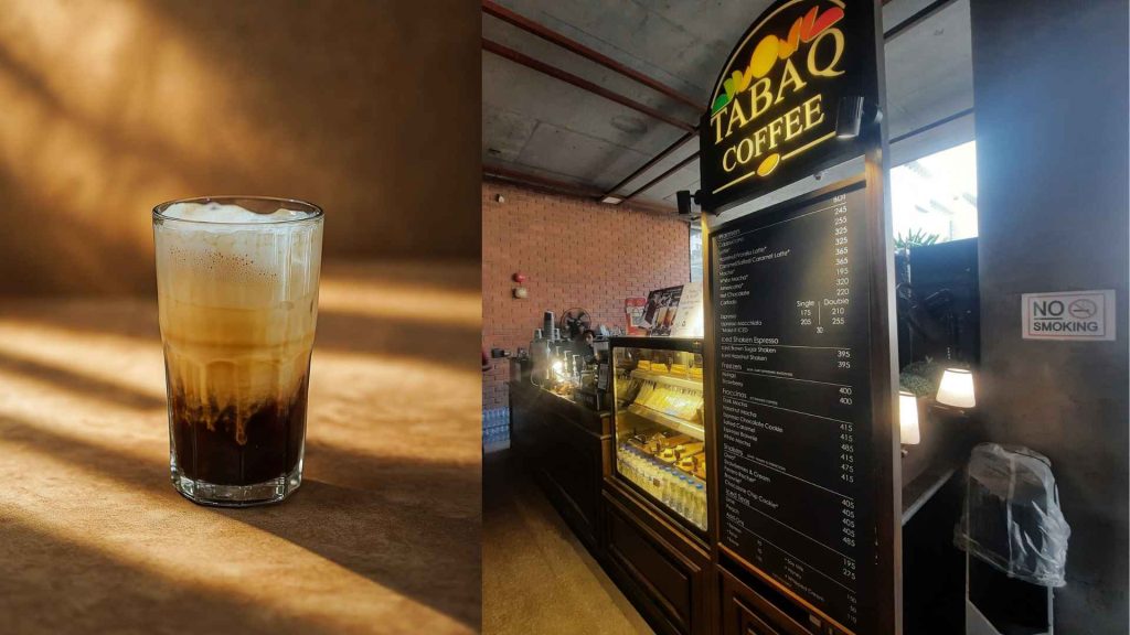 Valentine’s Day vibes at Tabaq Coffee