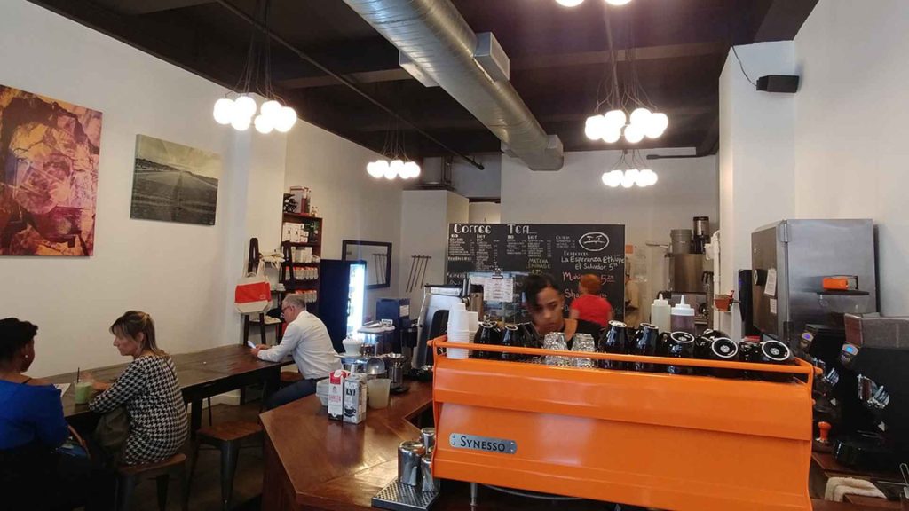 Bold coffee for Valentine’s Day at Café Grumpy