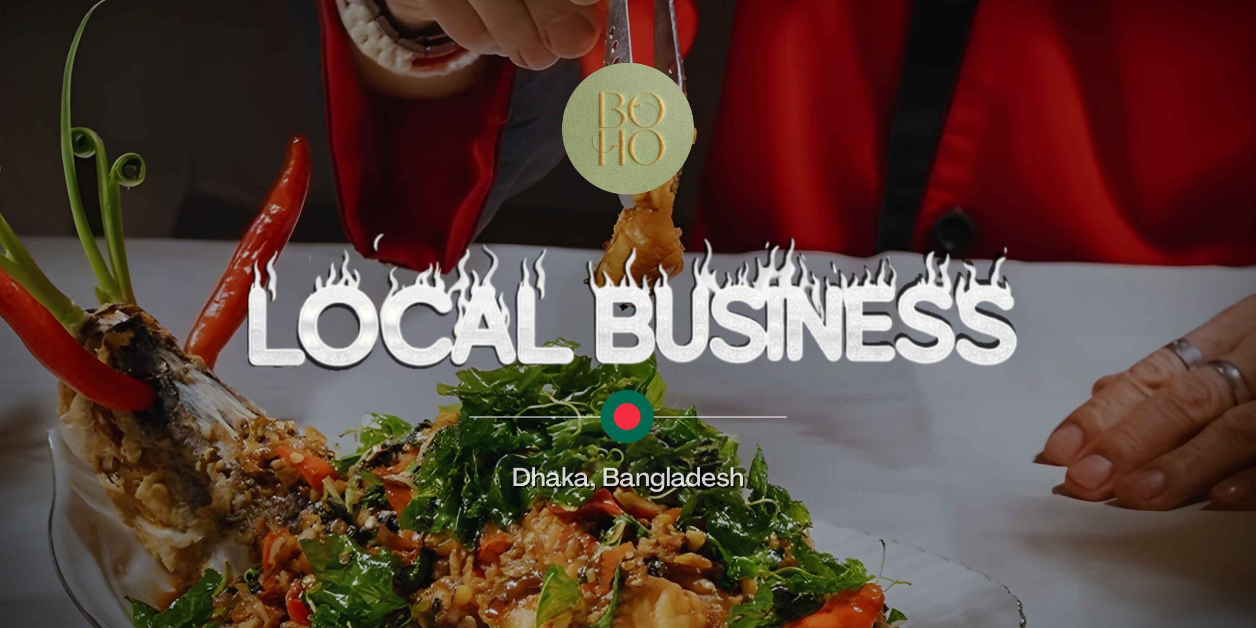 BOHO Dhaka serving authentic Thai cuisine in Dhanmondi