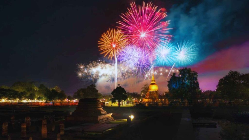 Vibrancy in Motion: Bringing Communities Together Through Cultural Celebration at the Brooklyn Lunar New Year Parade 2026 with a colorful red and gold lion dance.
