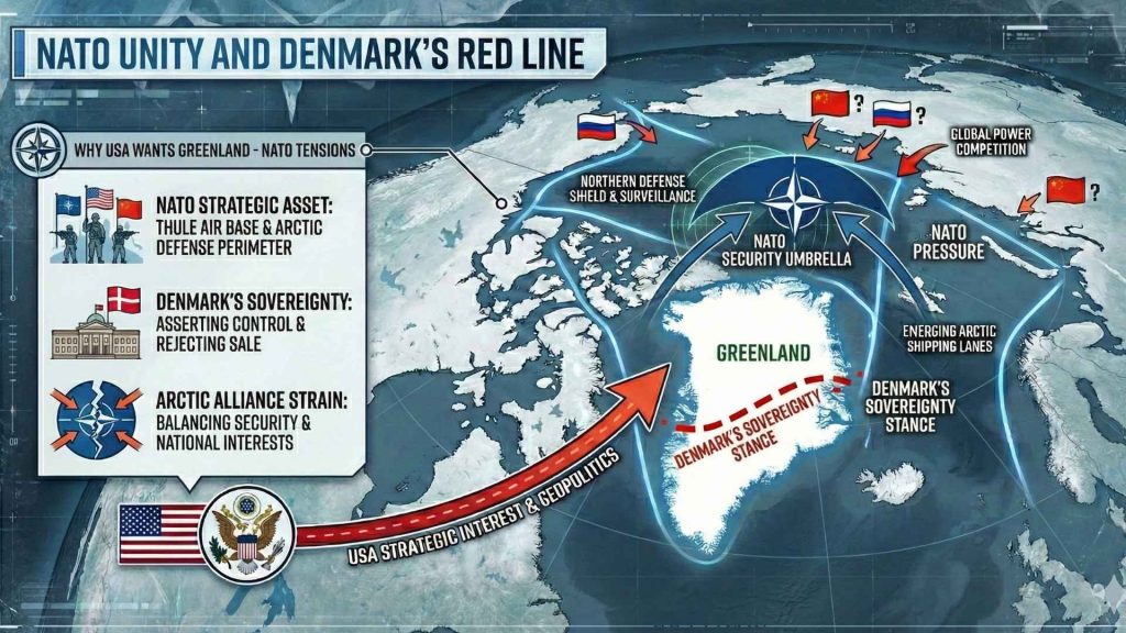 Greenland Gambit — NATO tensions and sovereignty debate