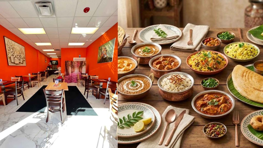 Crispy Dosa and savory Pani Puri served at Uncle's Kitchen on Oak Tree Road, Iselin.