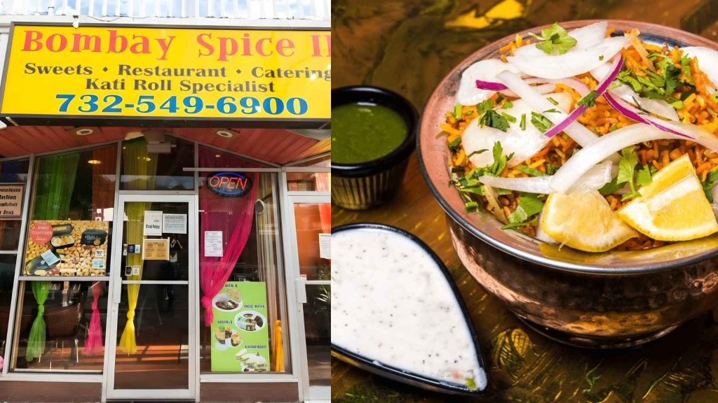 Rich Chicken Tikka Masala and Lamb Rogan Josh at Bombay Spice II in Edison.