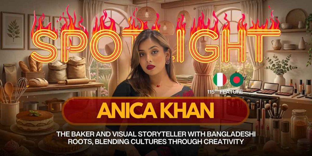 Anica Khan: A Story Told Through Cake and Flavor