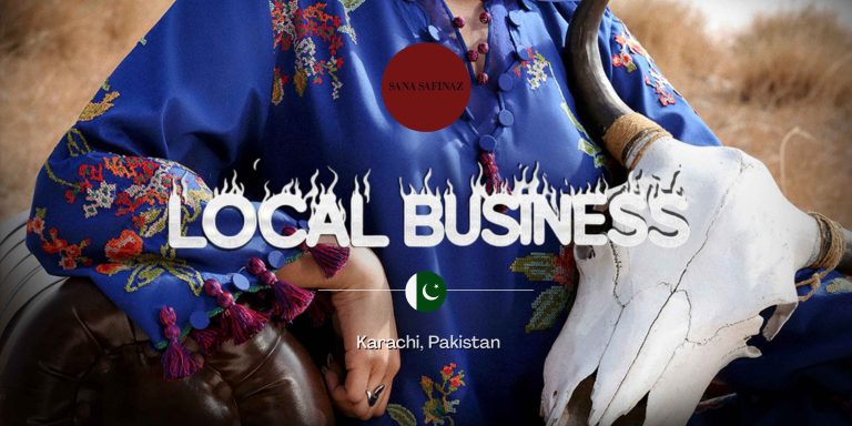 Sana Safinaz Karachi local business feature featuring models bowling