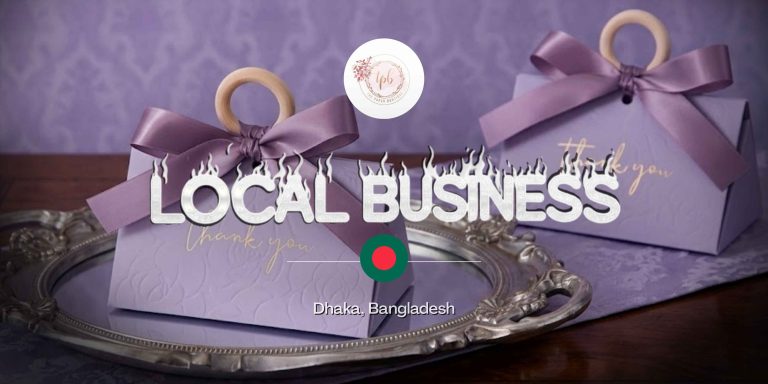 A curated collection of luxury gift boxes and personalized favors by The Paper Boutique, known for the best wedding stationery in Dhaka.