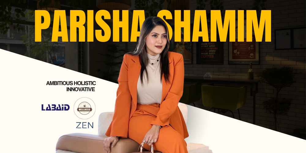 Parisha Shamim, Executive Director of Labaid Group and founder of Wellness Ventures, advancing preventive wellness in Bangladesh