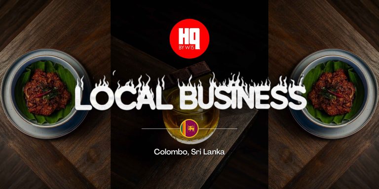 Headquarters by W15 Colombo rooftop dining