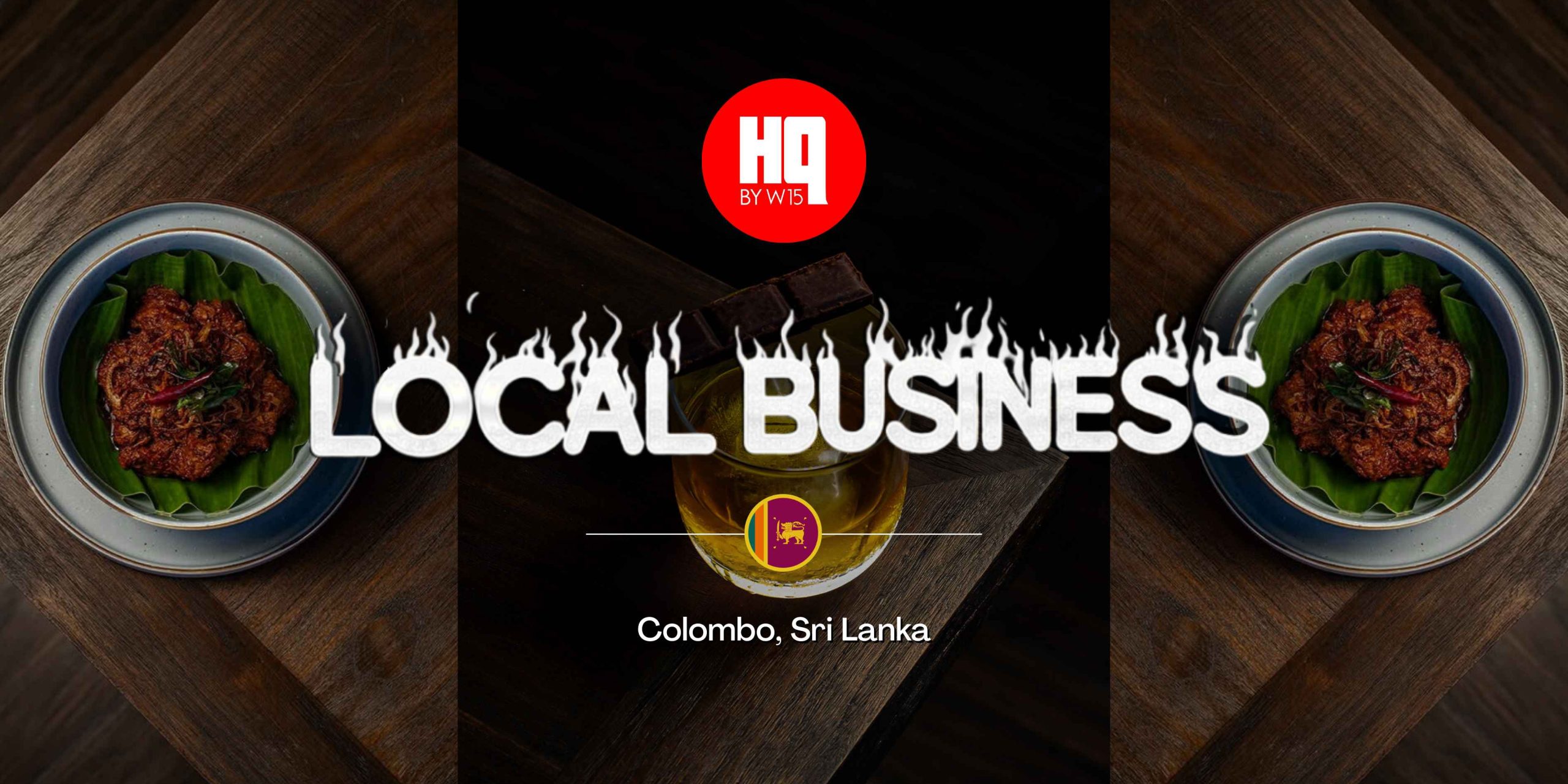 Headquarters by W15 Colombo rooftop dining