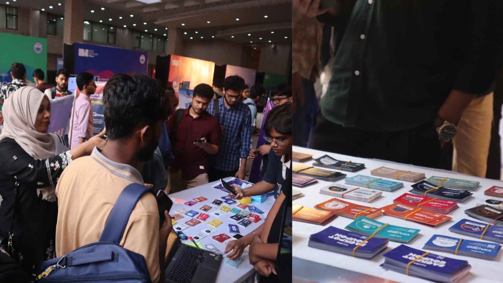 Localoy city discovery app community event in Dhaka Bangladesh showing young professionals and startup showcase