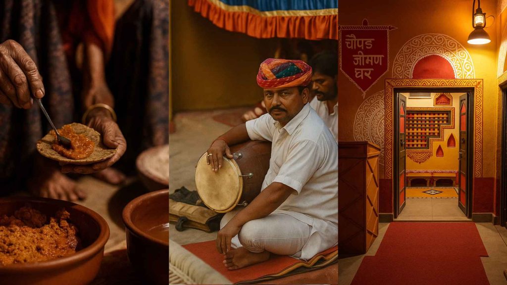 Chokhi Dhani Jaipur traditional food and culture