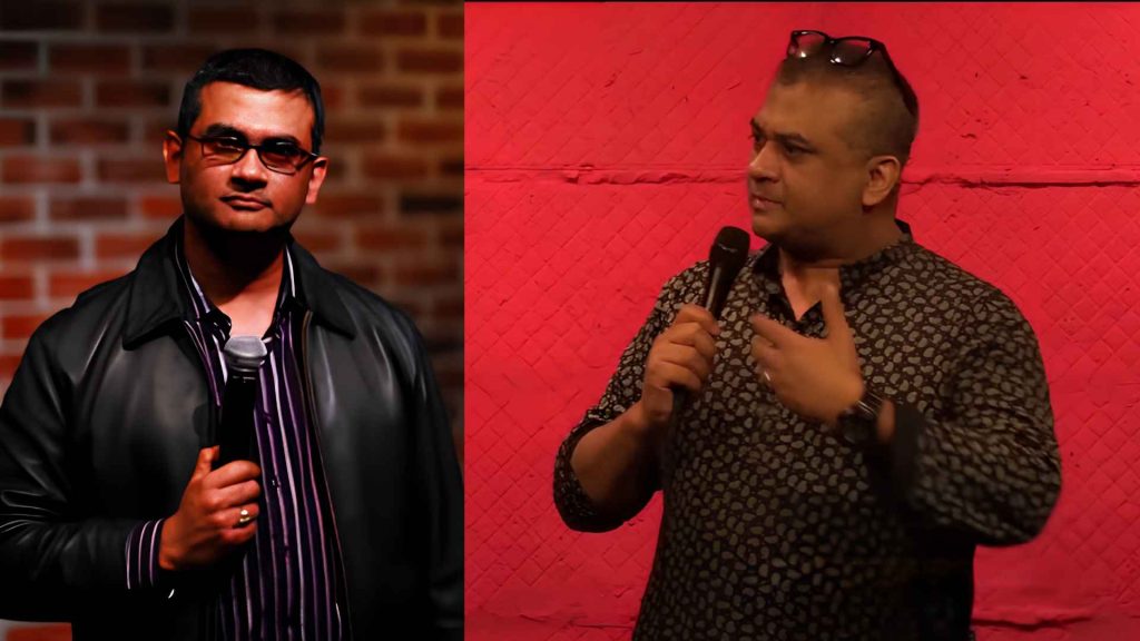 Naveed Mahbub New York show stage moments