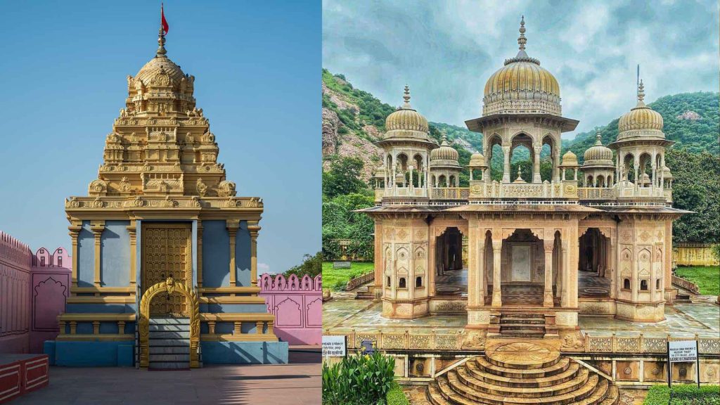 Chokhi Dhani Jaipur Rajasthani heritage architecture
