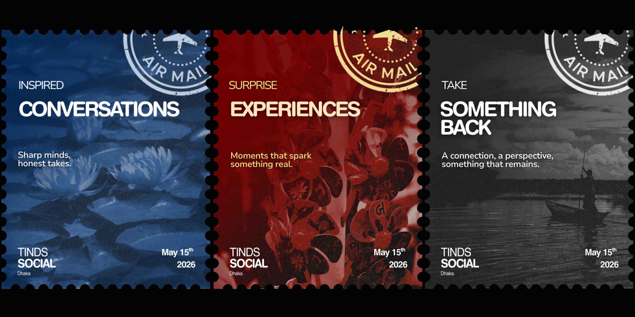 A celebration of five years of storytelling, connection, and culture. TINDS Social Dhaka