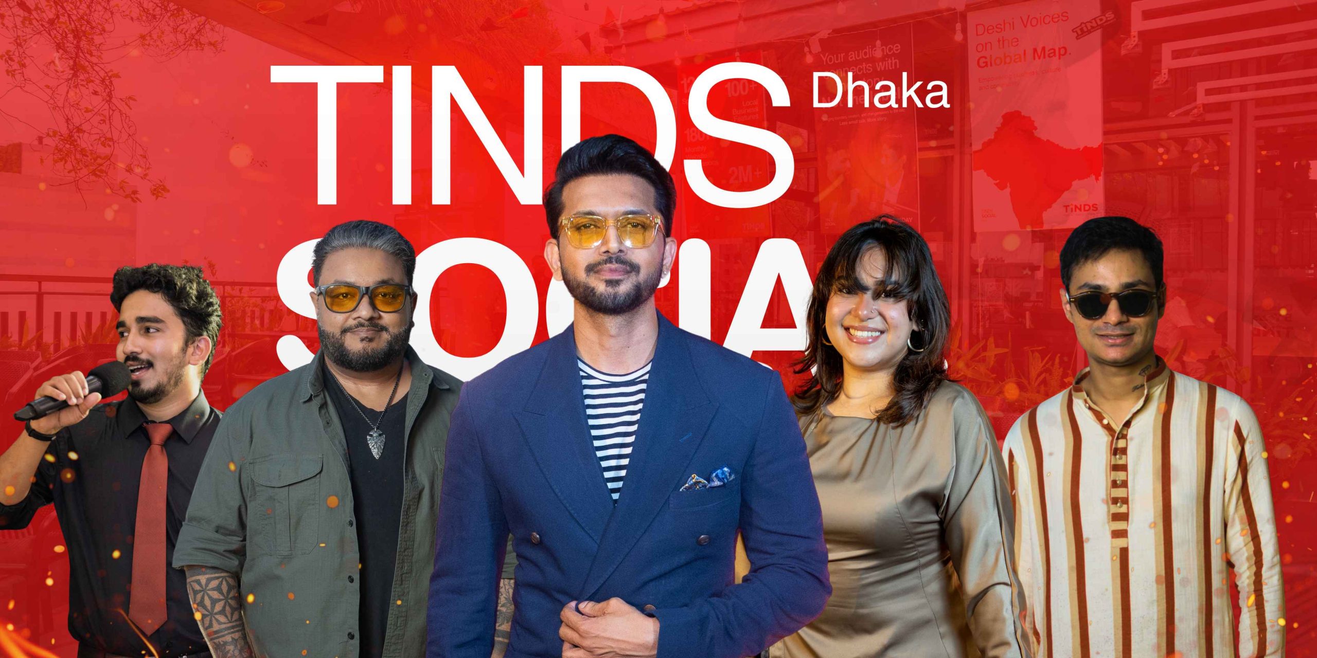 TINDS Social Dhaka 2026 networking event