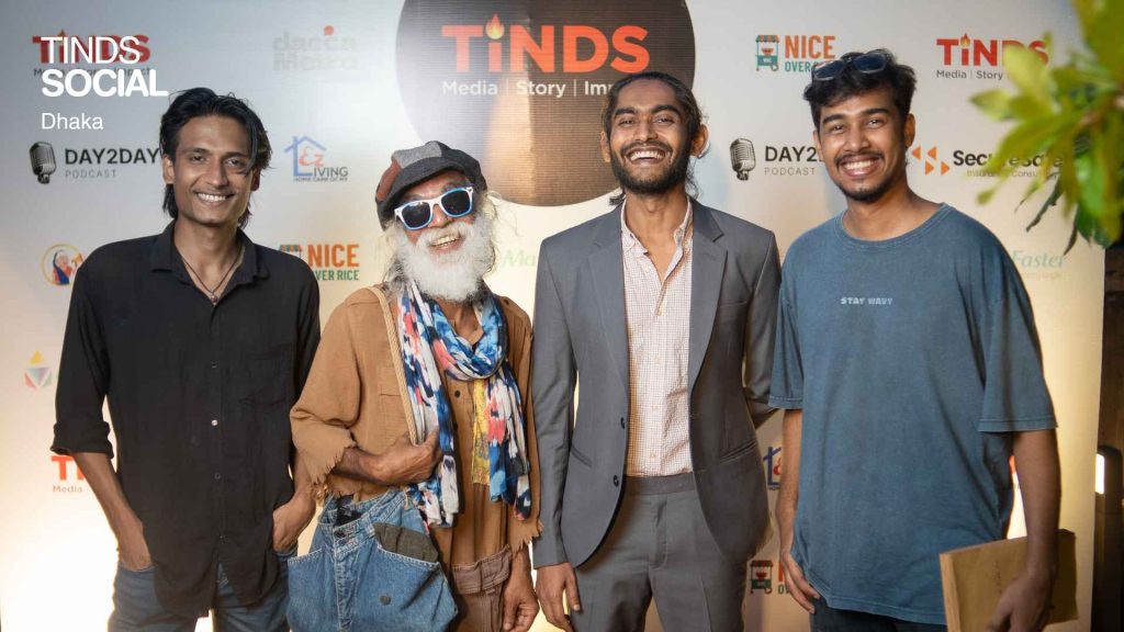 TINDS Social Dhaka guest photo moment