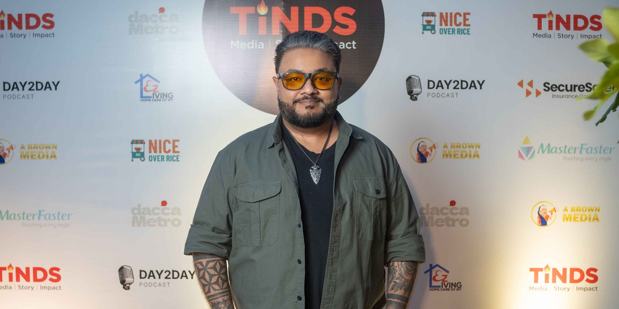 Fuad Al Muqtadir attending TINDS Social Dhaka at Impetus Lounge on May 15, 2026.